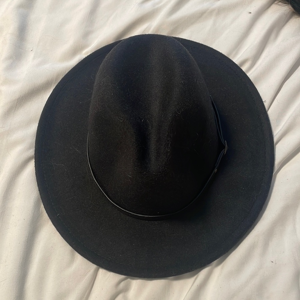 Never worn black boho hat
